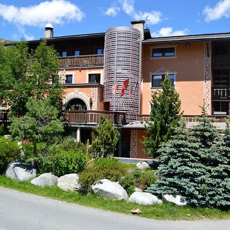 Hotel Galli Livigno Esterno foto
