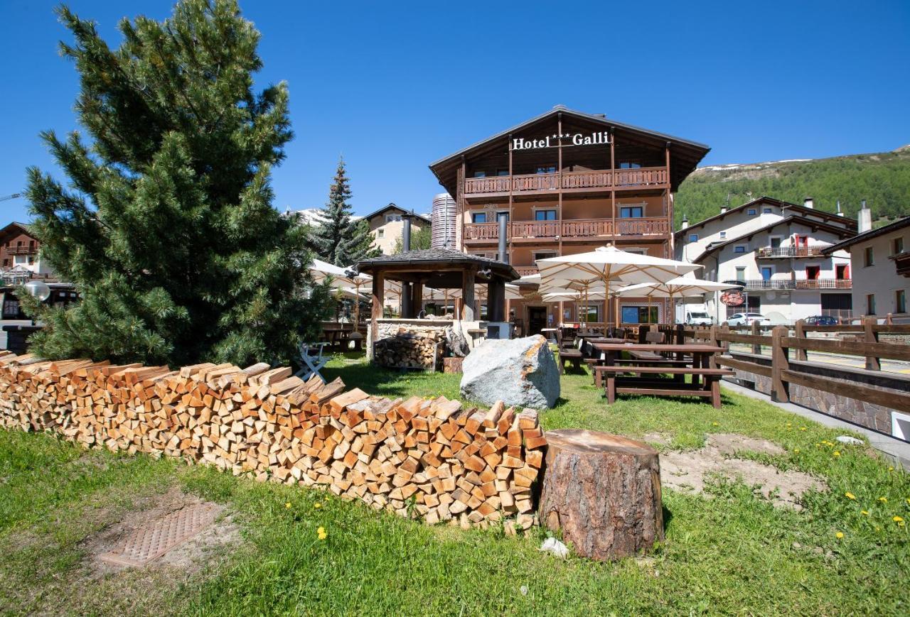 Hotel Galli Livigno Esterno foto