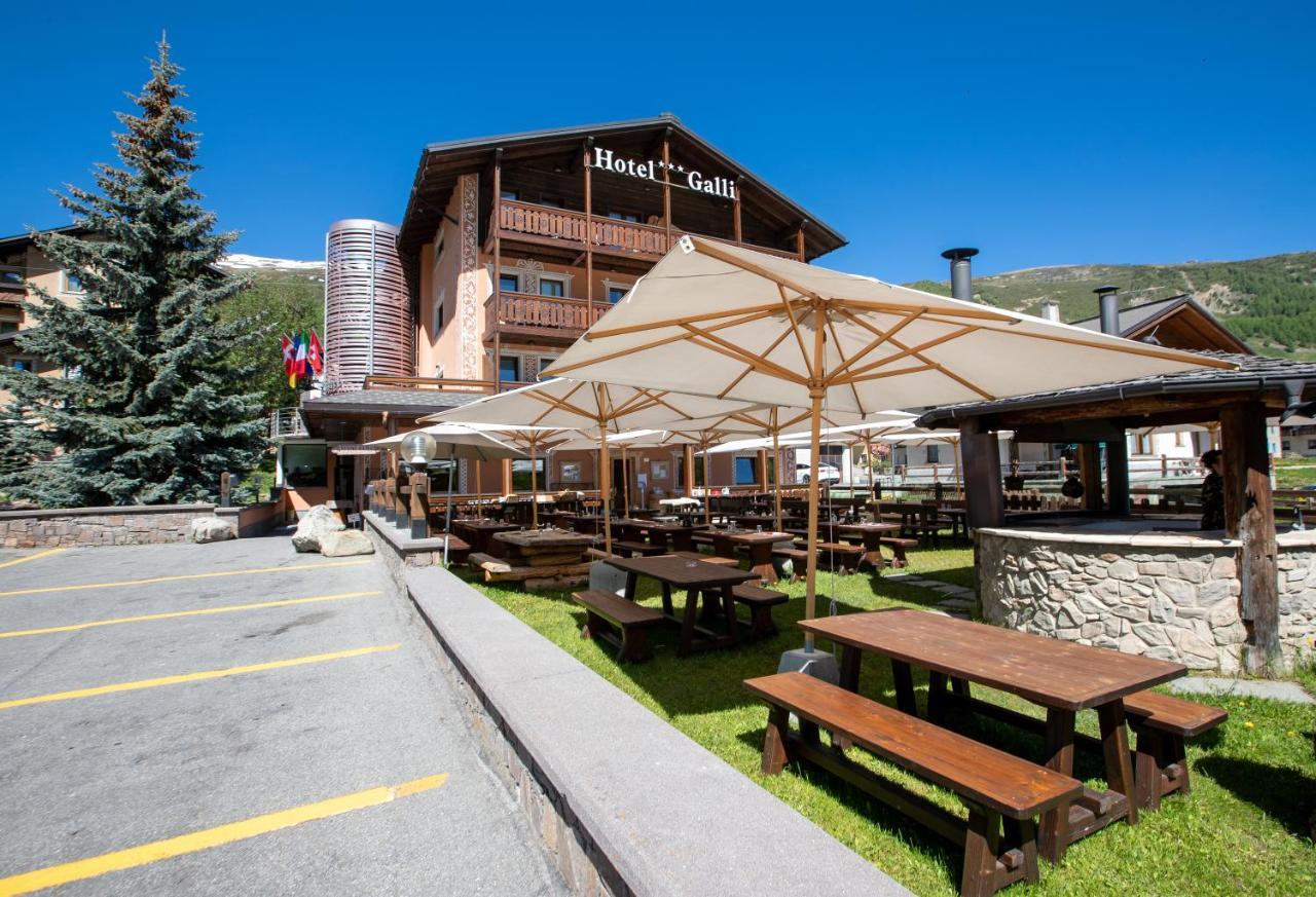Hotel Galli Livigno Esterno foto