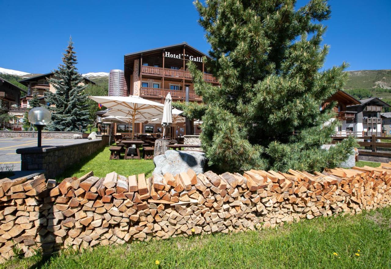 Hotel Galli Livigno Esterno foto