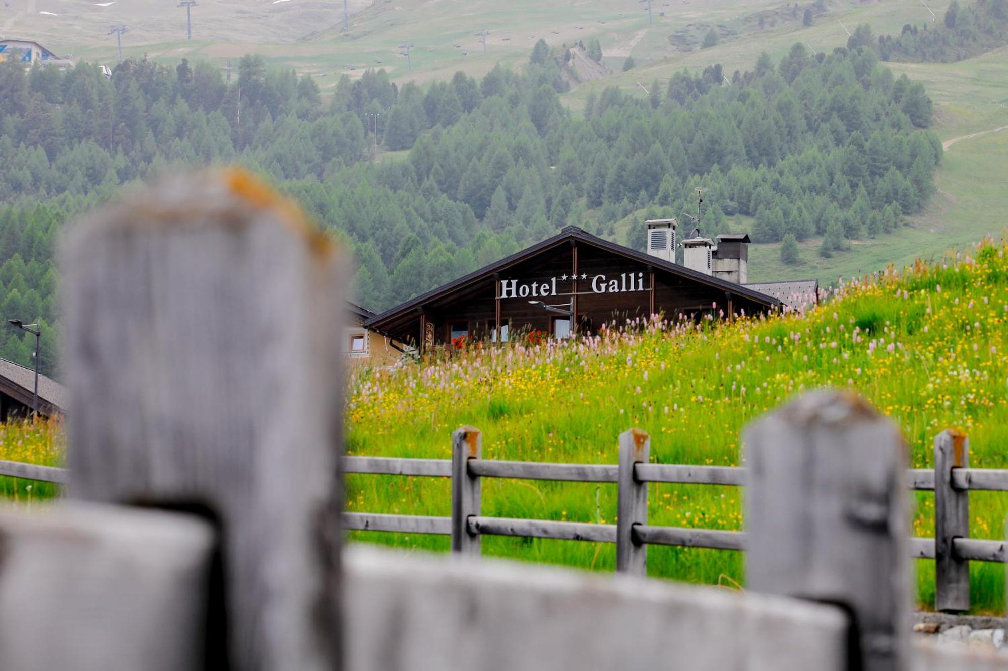 Hotel Galli Livigno Esterno foto