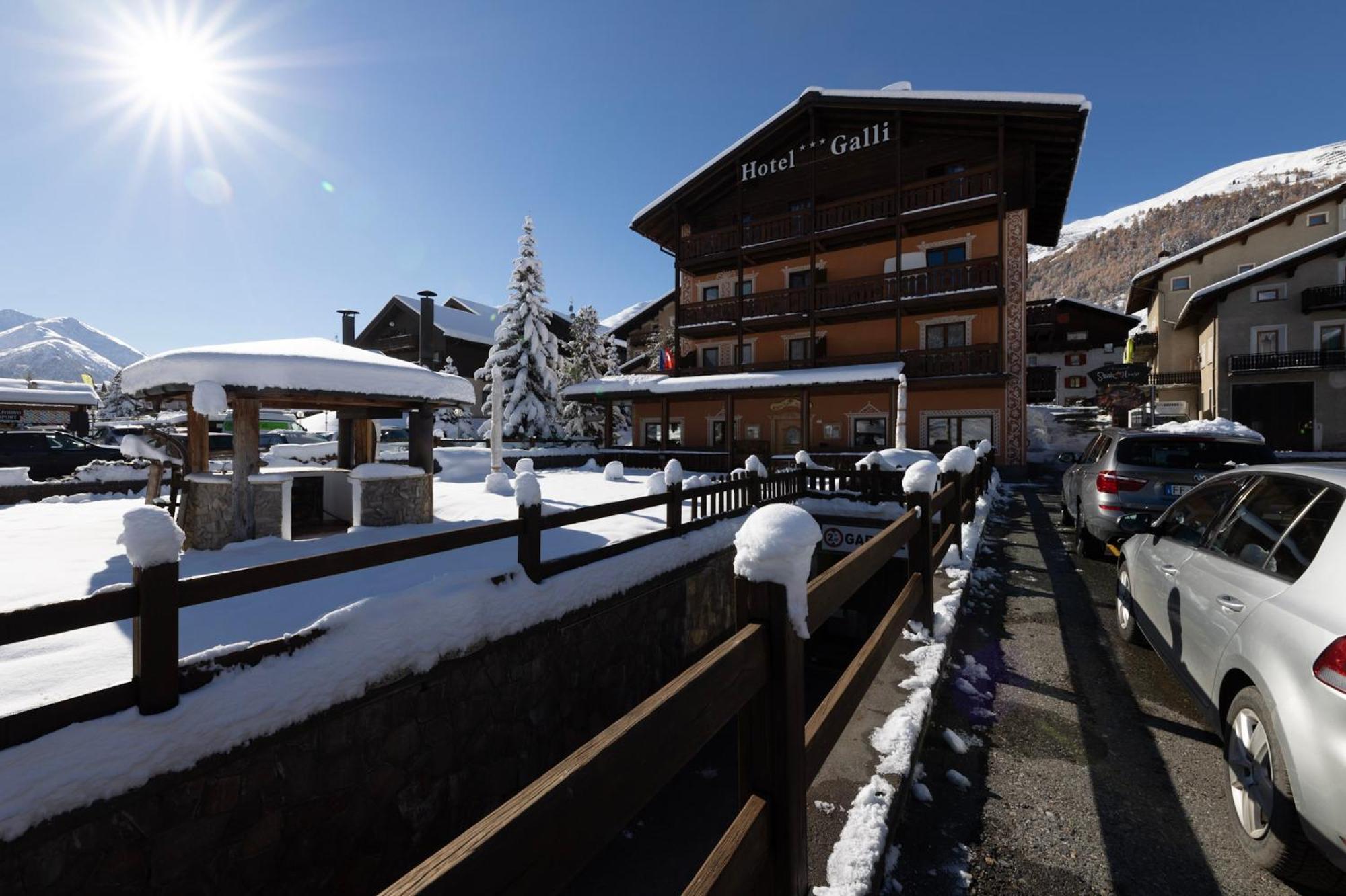 Hotel Galli Livigno Esterno foto