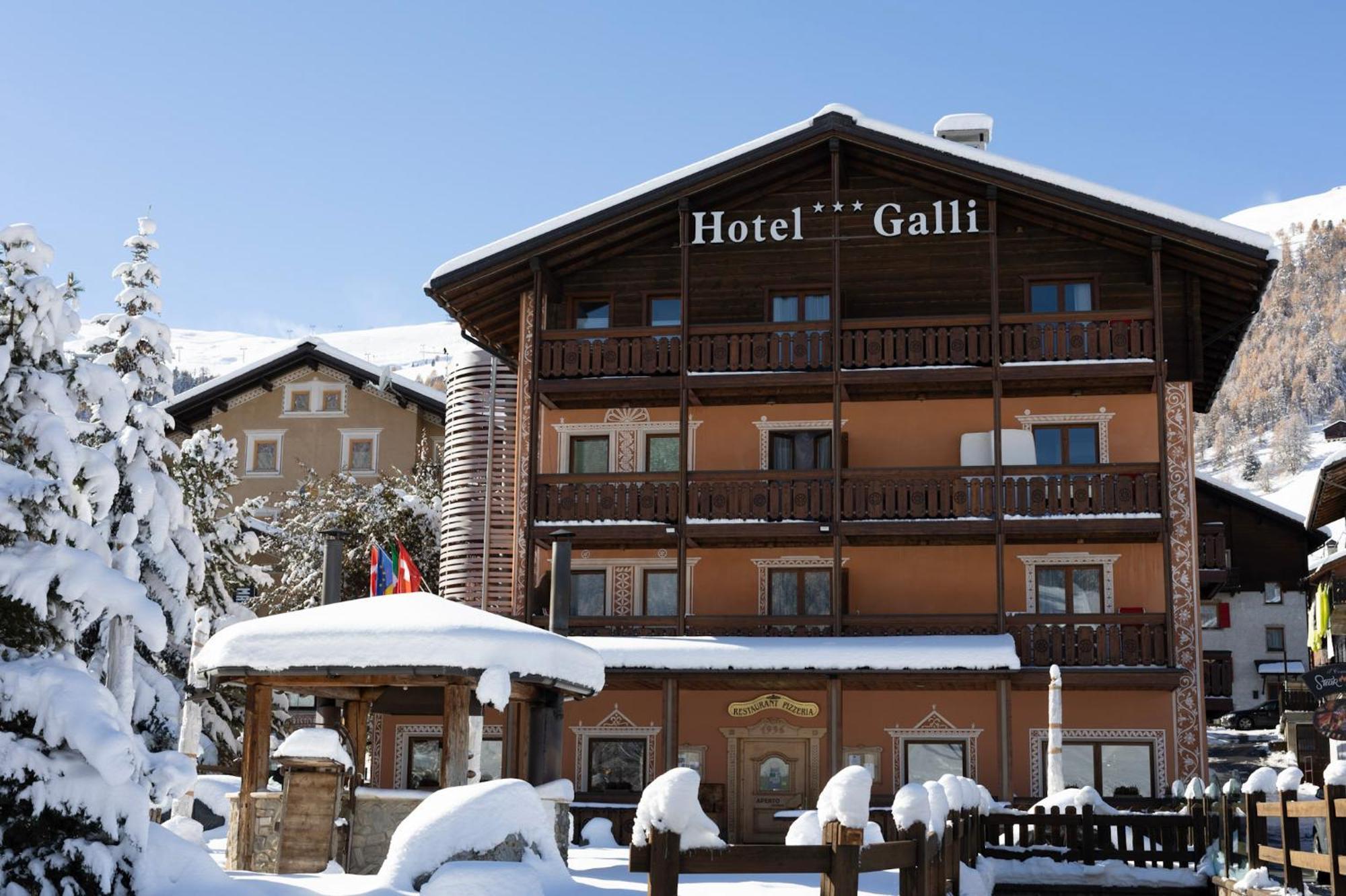 Hotel Galli Livigno Esterno foto