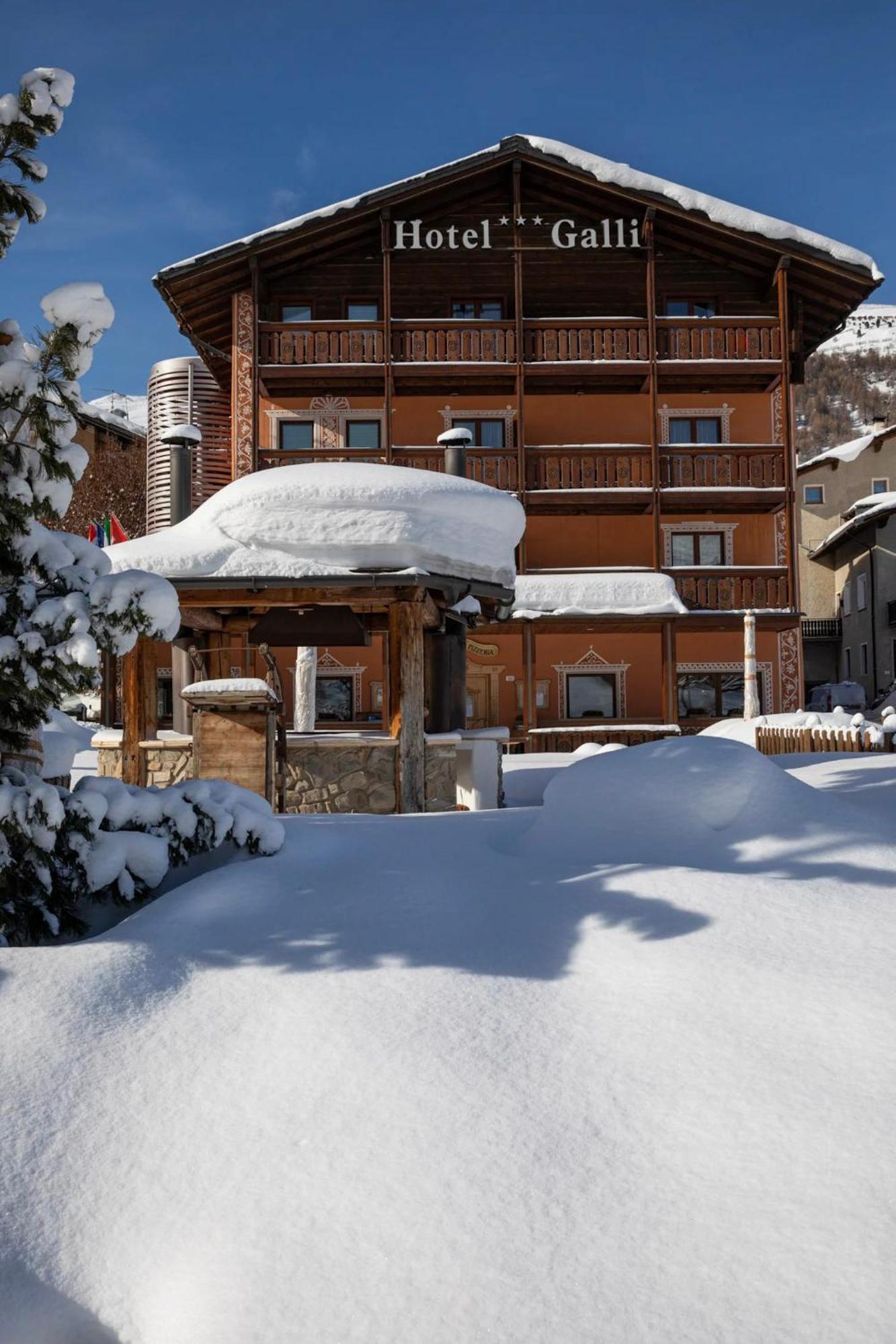 Hotel Galli Livigno Esterno foto