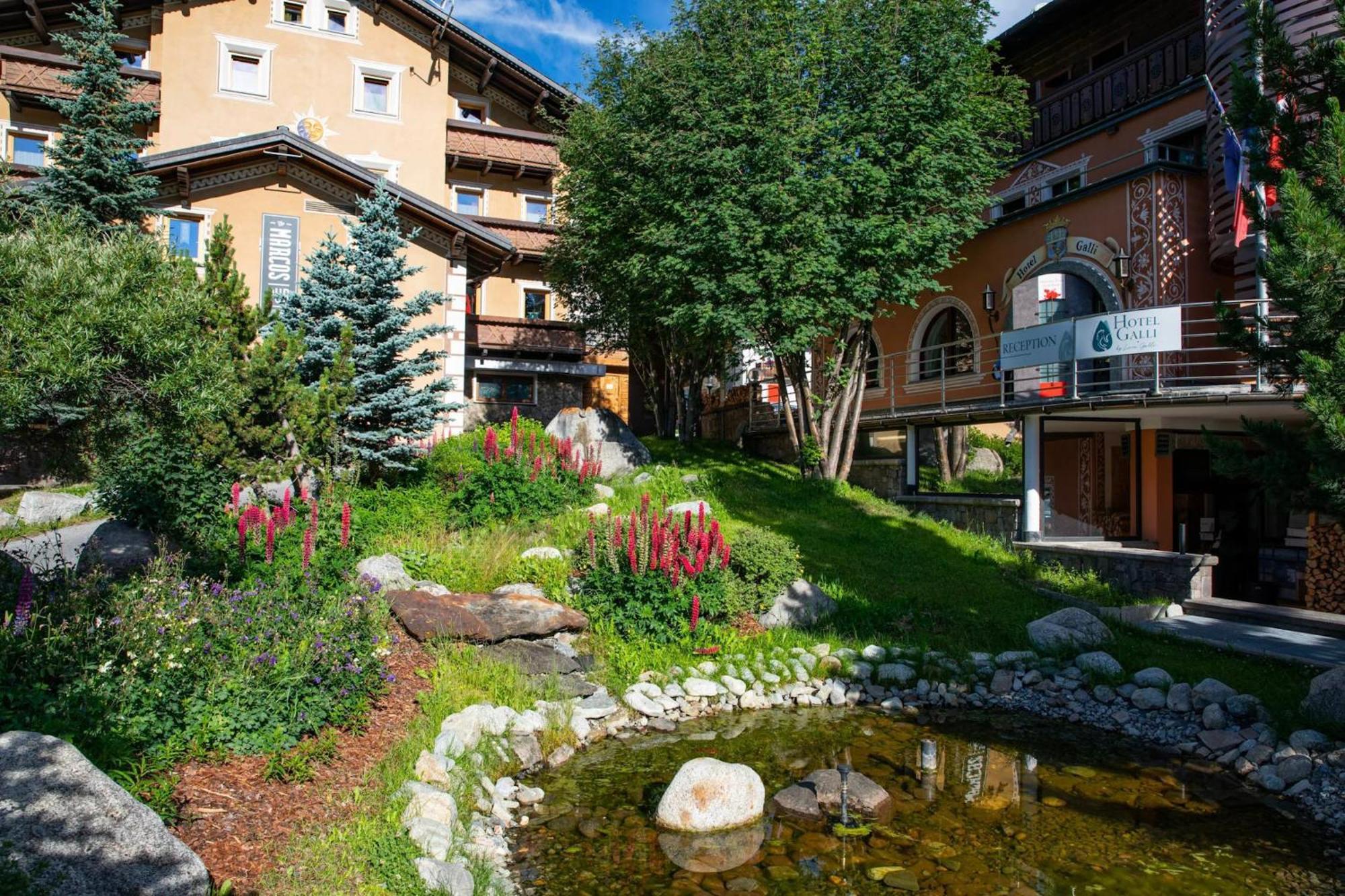 Hotel Galli Livigno Esterno foto
