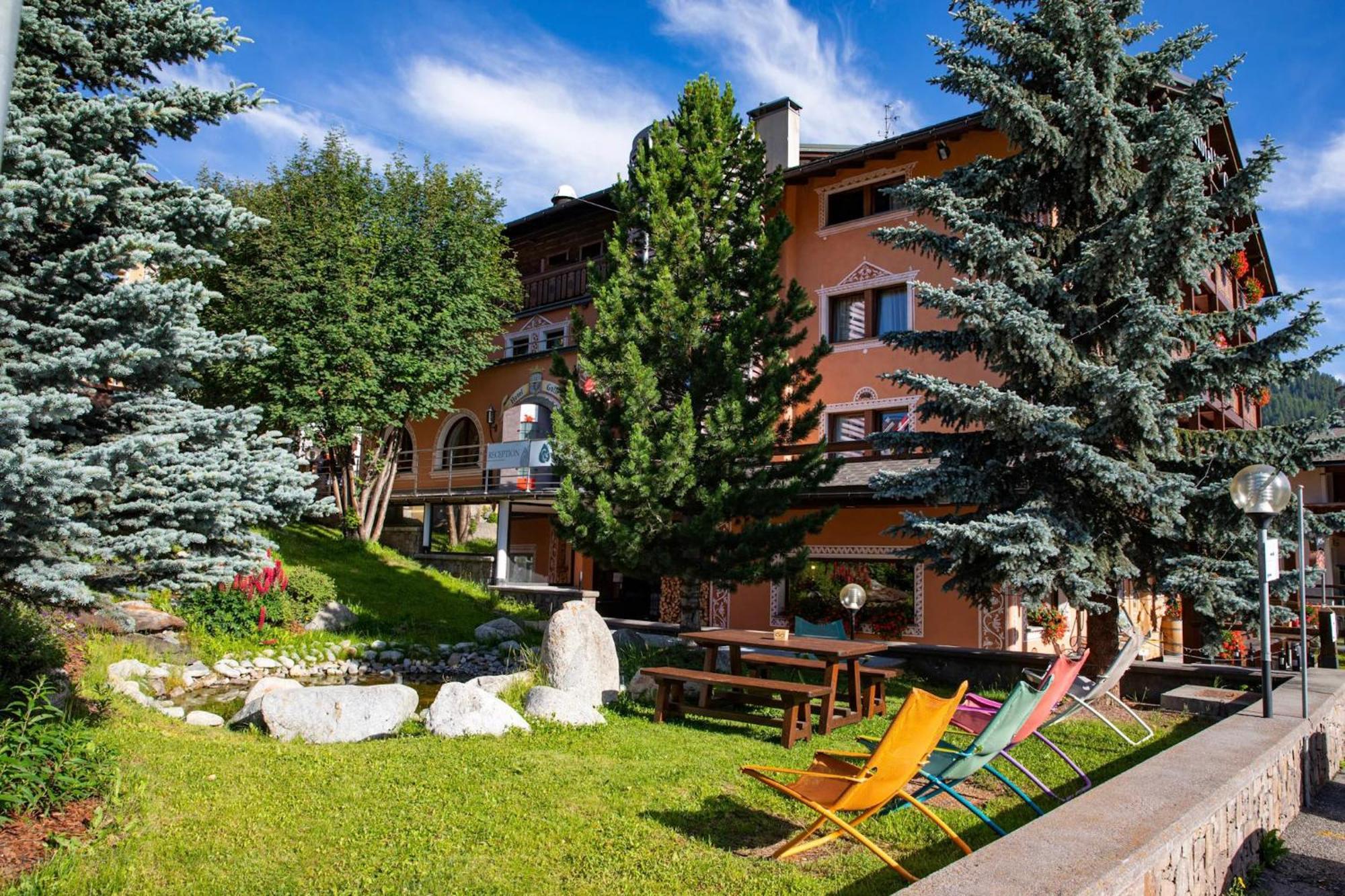 Hotel Galli Livigno Esterno foto