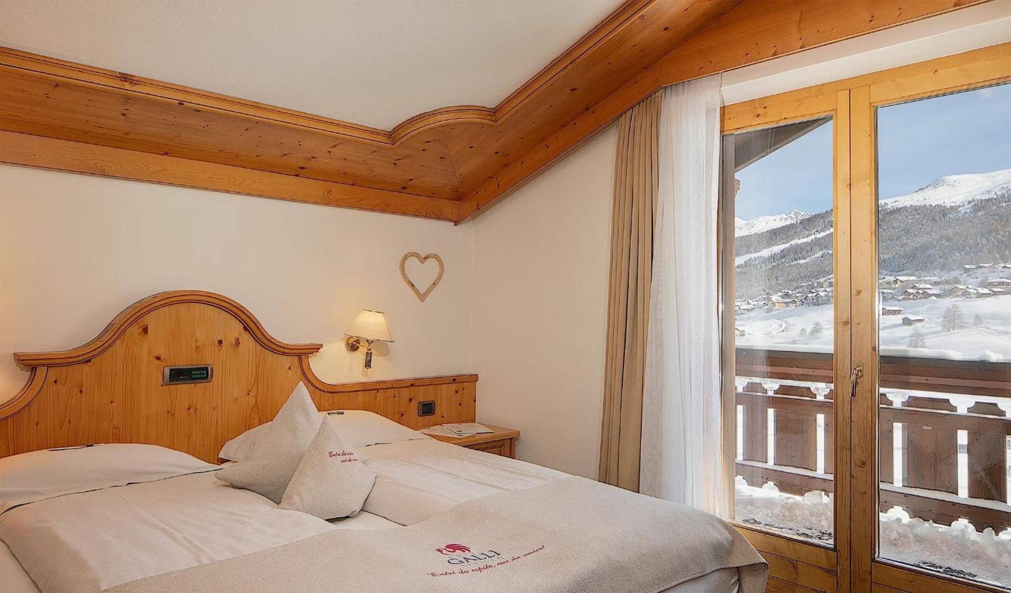 Hotel Galli Livigno Esterno foto