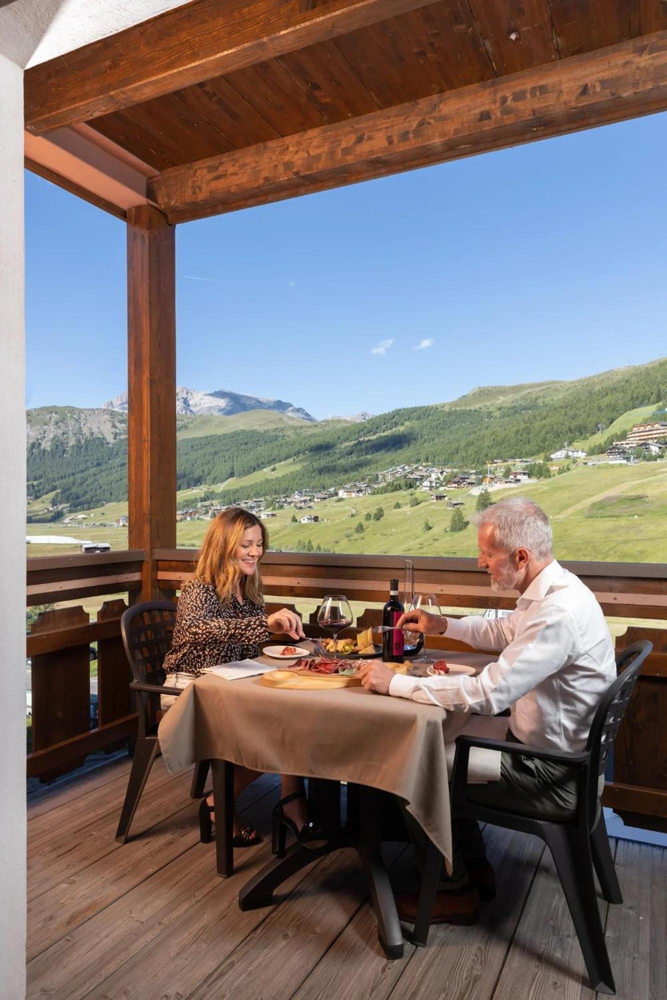 Hotel Galli Livigno Esterno foto
