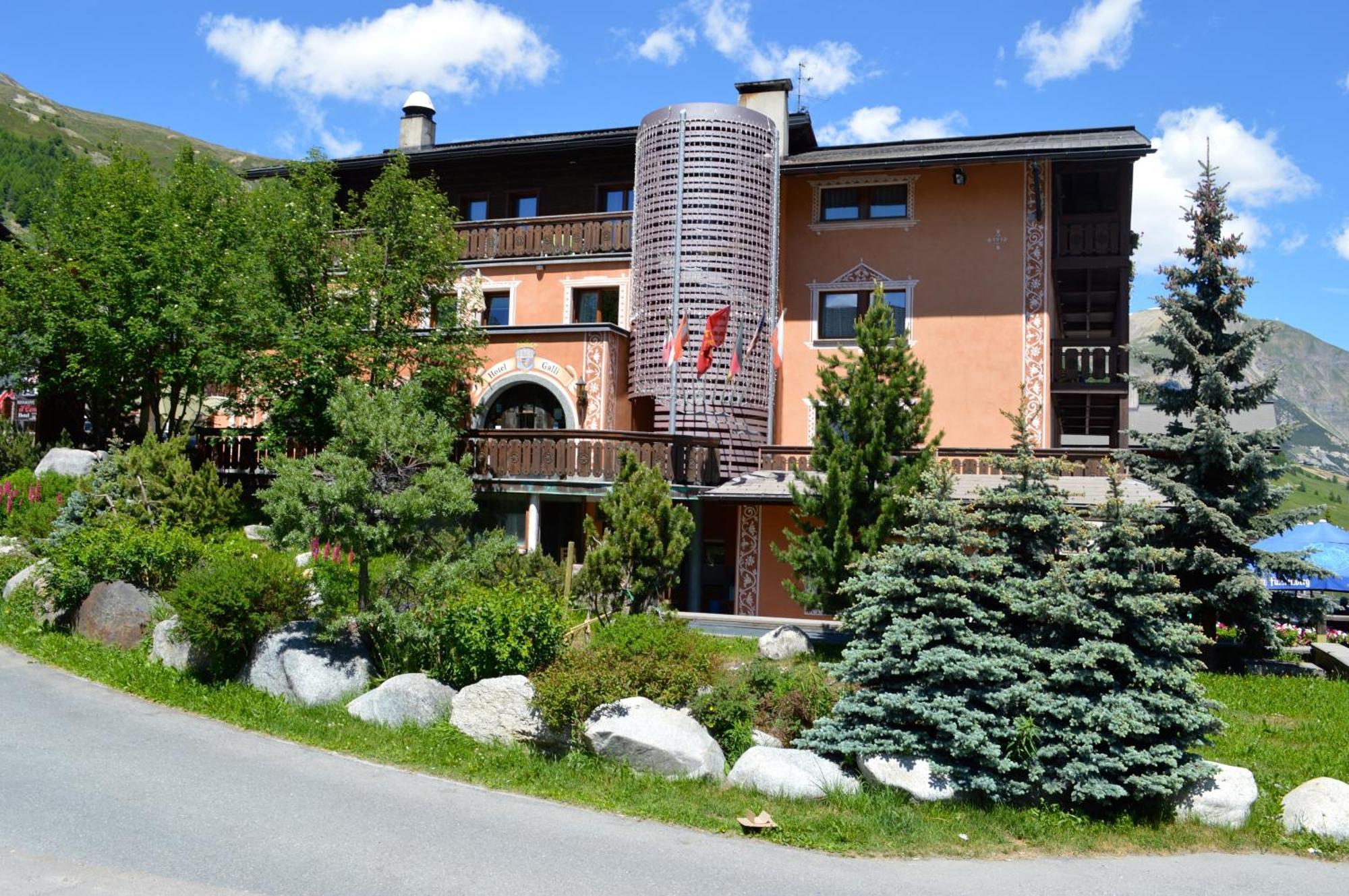 Hotel Galli Livigno Esterno foto